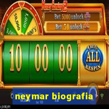 neymar biografia